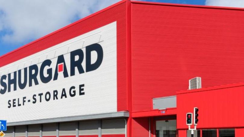 Lagerraum der Shurgard Selfstorage