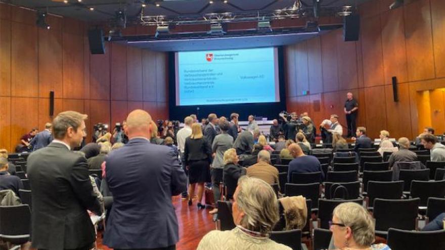 Oberlandesgericht Braunschweig erste mündliche Verhandlung