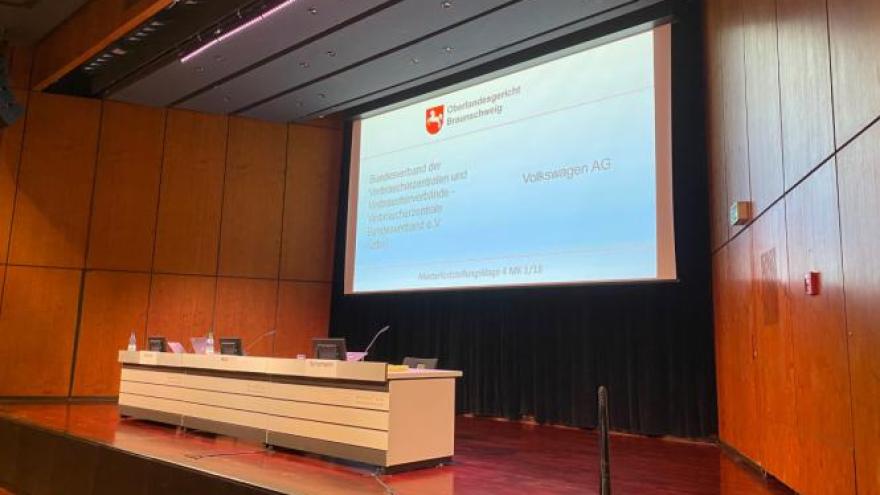 Oberlandesgericht Braunschweig 2. Verhandlungstermin