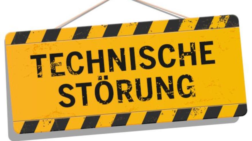 Technische Störung beim Bundesamt für Justiz