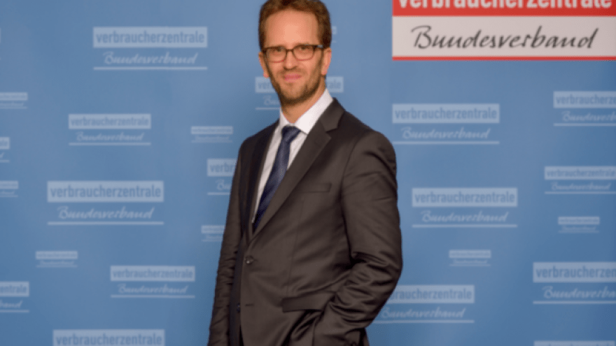 Klaus Müller Vorstand vzbv